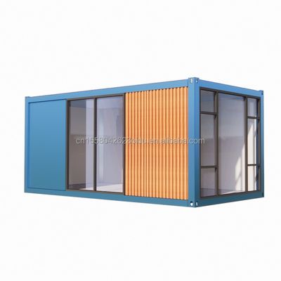 Alquiler de contenedores móviles de aleación de aluminio Windows 20FT La opción definitiva para el alojamiento en hoteles y fácil movimiento