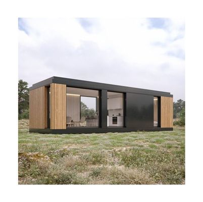 Estilo de diseño chino Contenedor plegable de 20 pies Casa para personalización personalizada y hotel