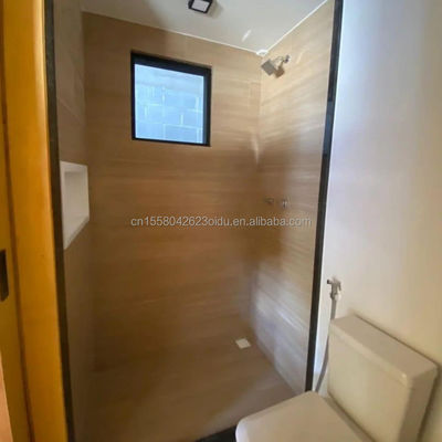 Estilo de diseño chino Contenedor plegable de 20 pies Casa para personalización personalizada y hotel