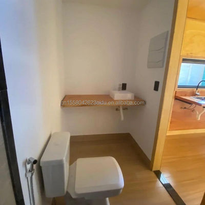 Estilo de diseño chino Contenedor plegable de 20 pies Casa para personalización personalizada y hotel